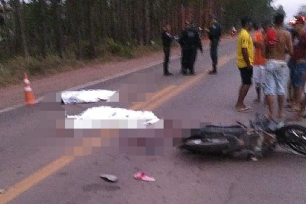 No Pará, homem é preso suspeito de provocar acidente que matou dois irmãos