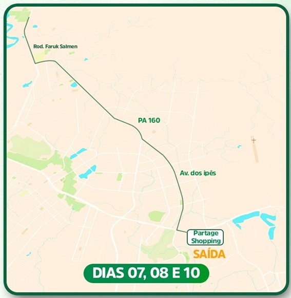 Transporte gratuito para a FAP Cidadania