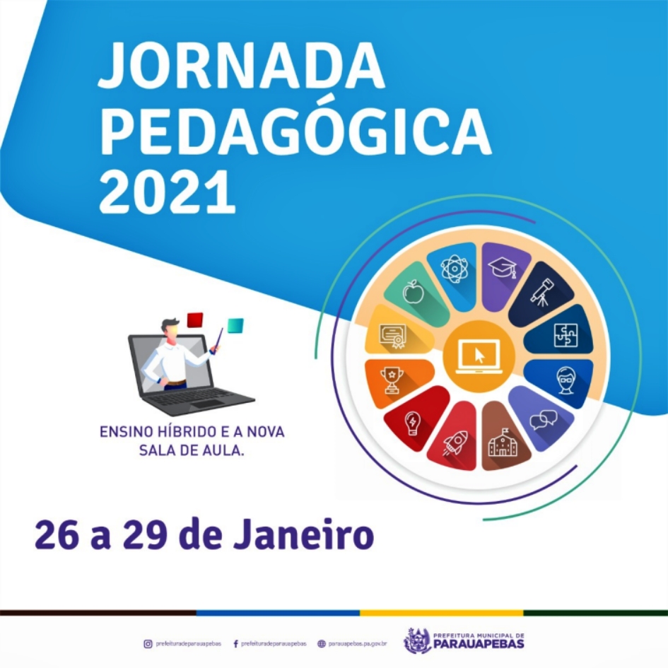 Jornada Pedagógica inicia ano letivo da rede pública municipal de Parauapebas
