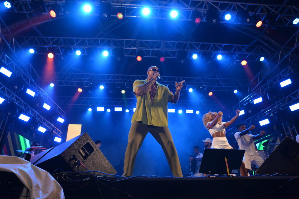 Parauapebas 35 anos: Noite Gospel lota parque de exposições