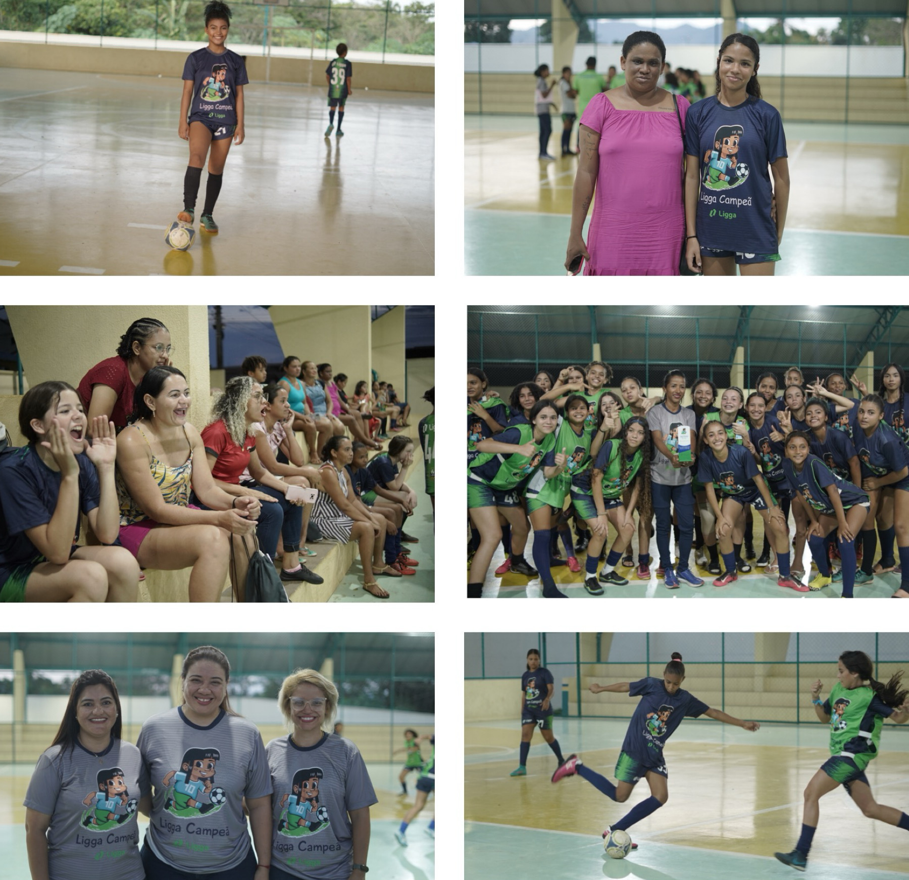 Esporte é um importante aliado no combate à depressão e em Curionópolis; o projeto Ligga Campeã dá o exemplo