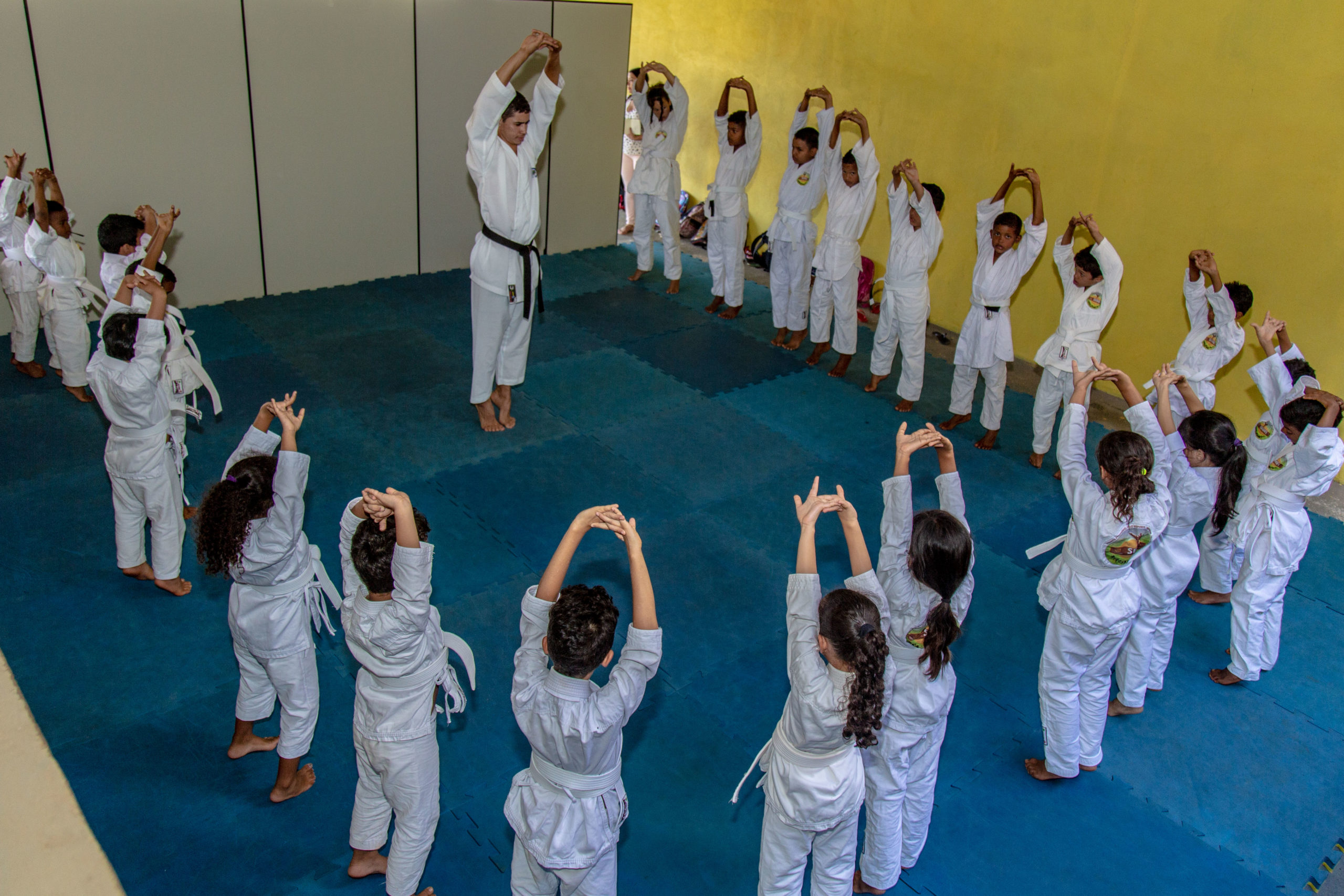 Matrículas para a escolinha de iniciação esportiva da Semel seguem até 18 de junho