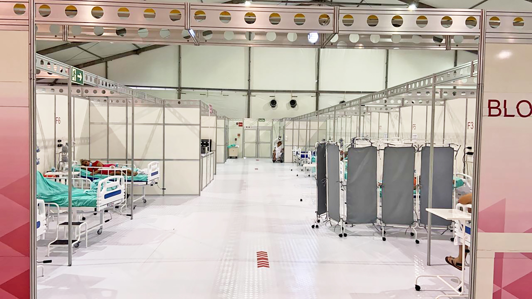 Atendimento a 22 pacientes marca o primeiro dia do Hospital de Campanha de Parauapebas