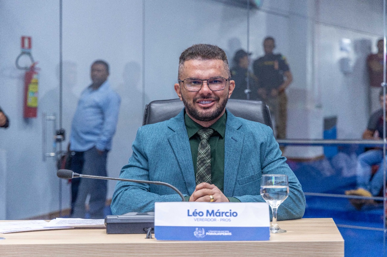 Léo Márcio propõe realização de concurso público para médicos e disponibilização de ensino médio na Escola Mário Lago