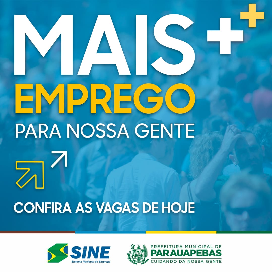 Procurando emprego? Veja as vagas no Sine desta terça-feira, 9