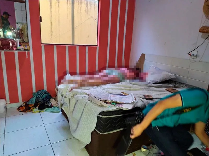 Parauapebas: Mulher é assassinada pelo marido e frieza dele impressiona a todos
