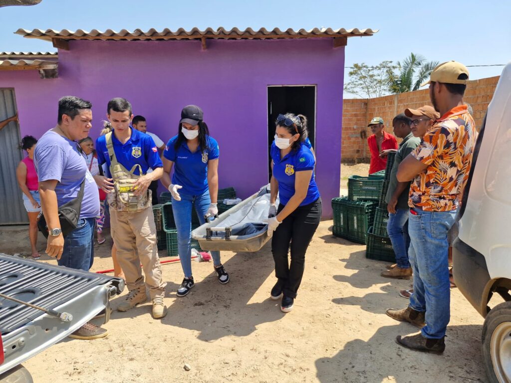 Homem é encontrado morto dentro de cooperativa em Parauapebas