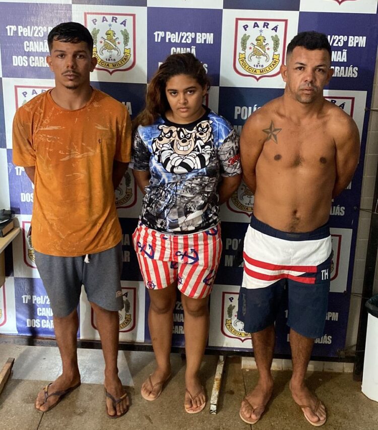 Polícia Militar apreende 1,042 kg de maconha em van que saia de Parauapebas em direção a Canaã dos Carajás