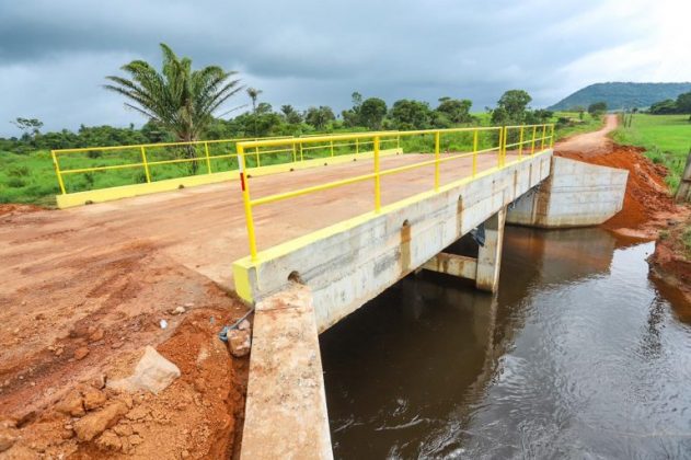 Prefeitura de Canaã dos Carajás inaugura quatro pontes na região da VP-12 neste sábado