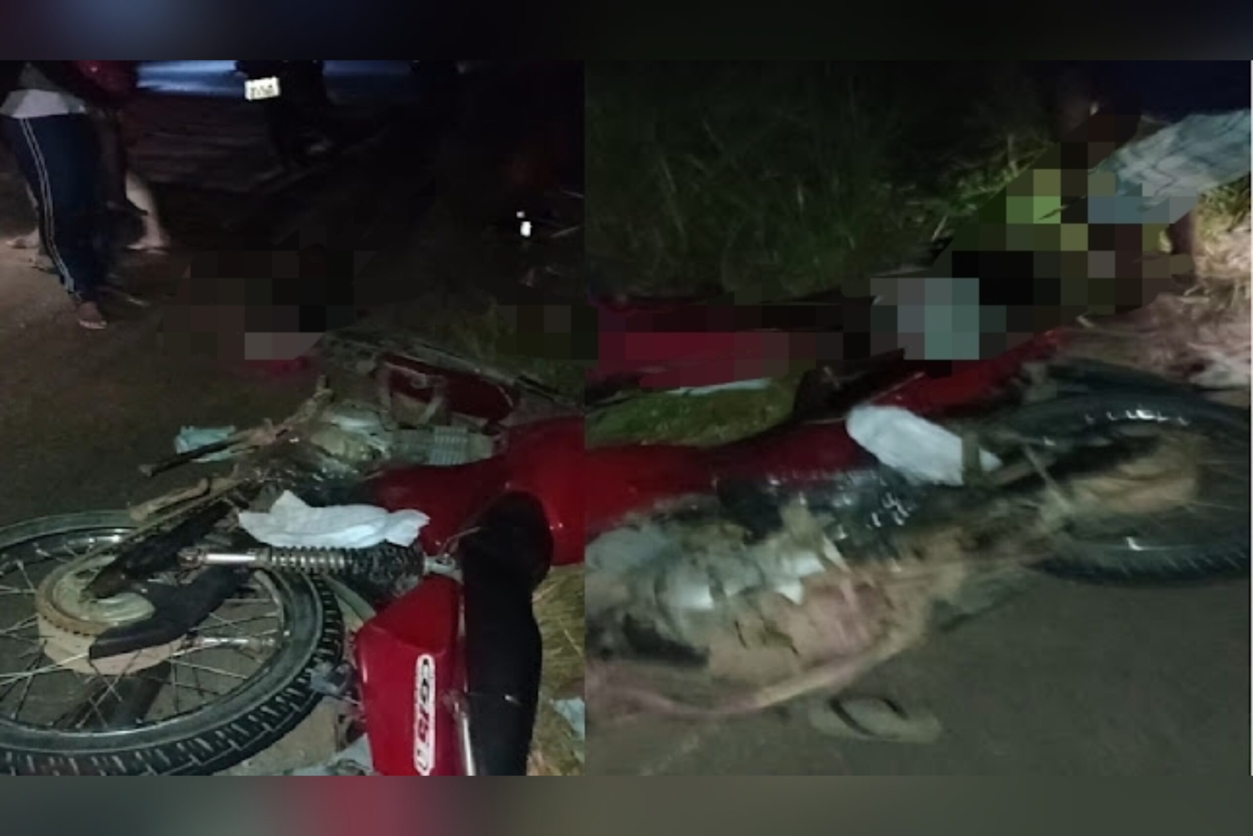 Parauapebas: Crianças ficam órfãs após acidente de moto