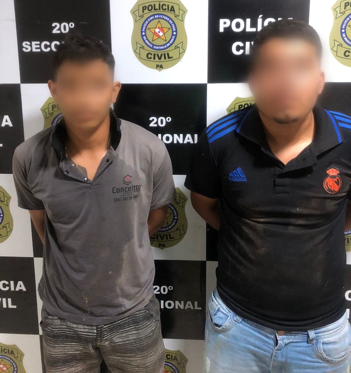 Polícia Civil prende dupla por tráfico de drogas em Parauapebas