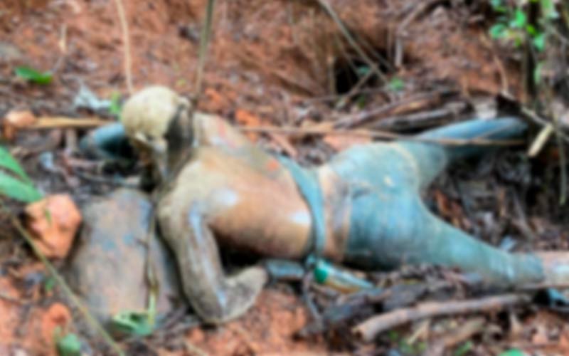 Em Parauapebas corpo é encontrado em estado de decomposição