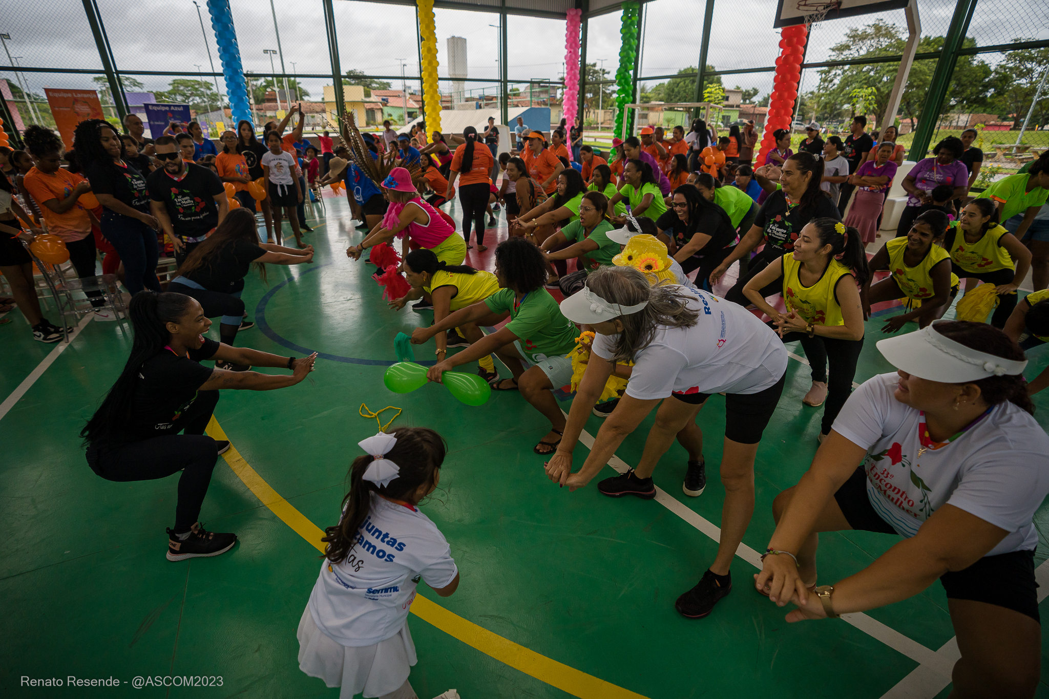 Encontro da Mulher: Programações movimentam equipes no fim de semana em Parauapebas