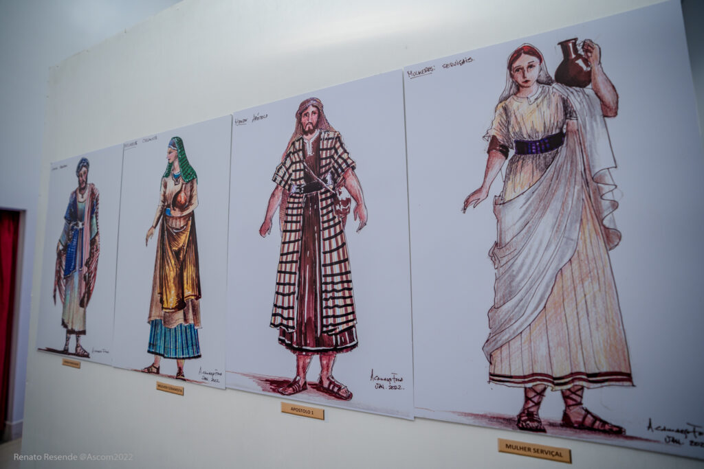 Encenação “A Paixão de Cristo” será realizada presencialmente em abril