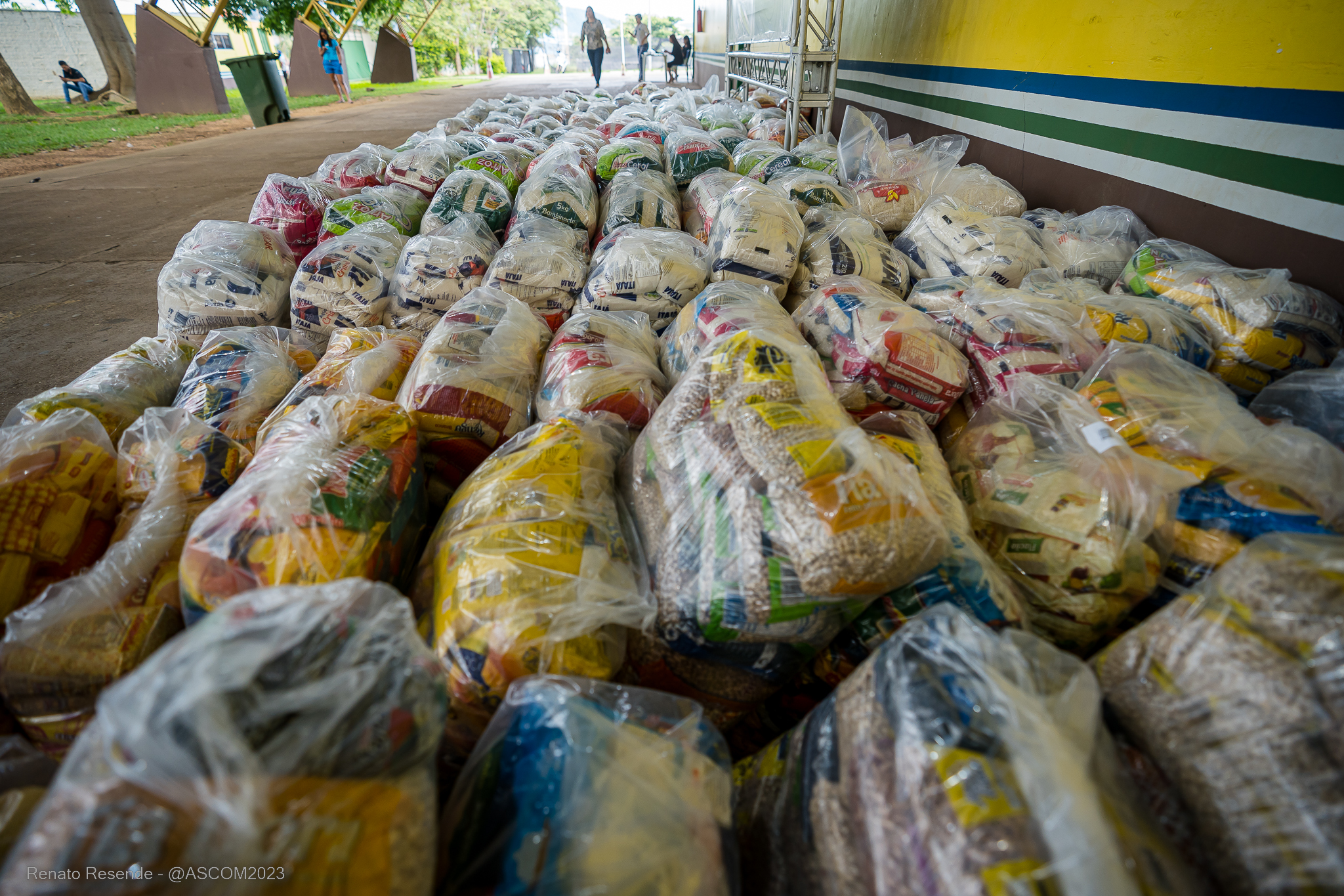 Mais de 5 mil kg de alimentos arrecadados na 18ª Corrida de São Sebastião