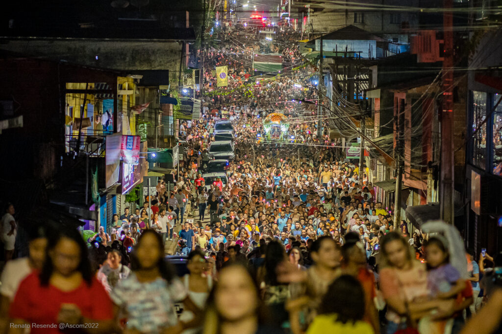 Círio de Nazaré 2022 leva multidão as  de Parauapebas