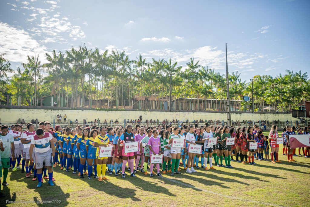 Foi dado o pontapé inicial para a Copa Interbairros e o Campeonato Municipal Feminino