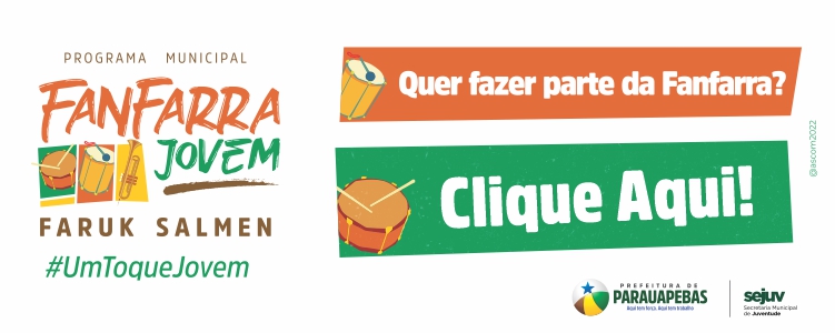 Fanfarra Jovem 2022 está com inscrições abertas
