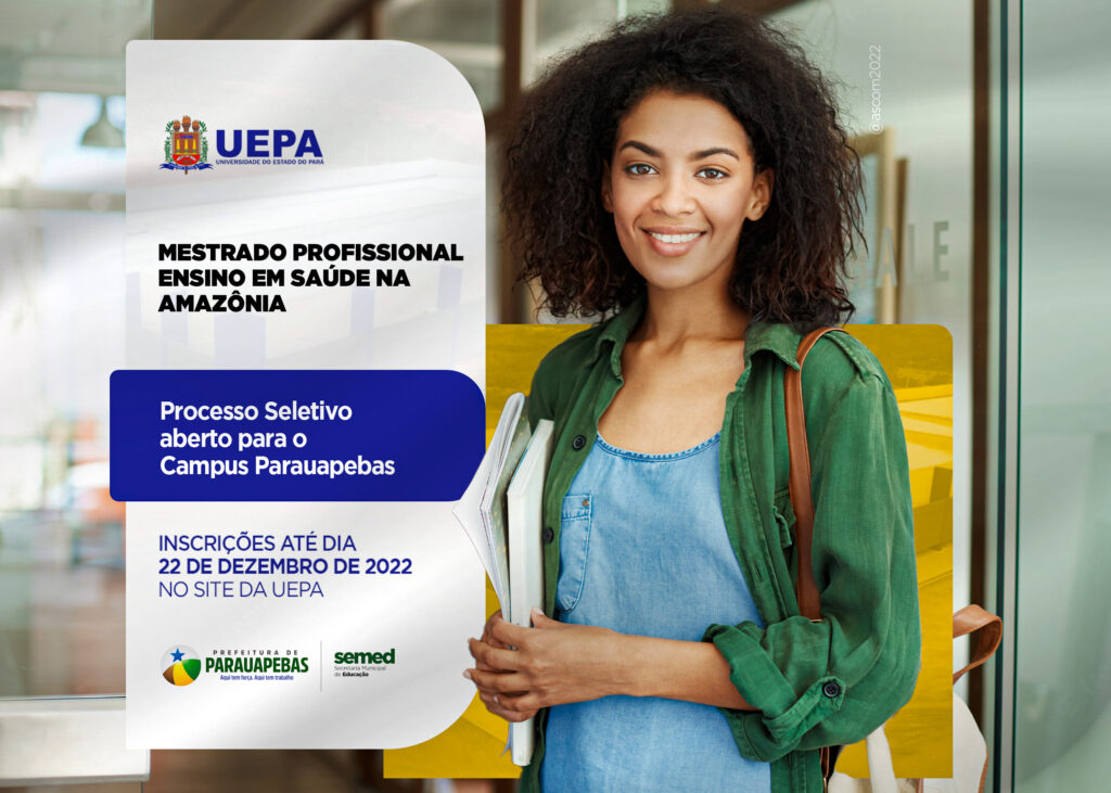 Inscrições abertas para mestrado em Ensino e Saúde na Amazônia