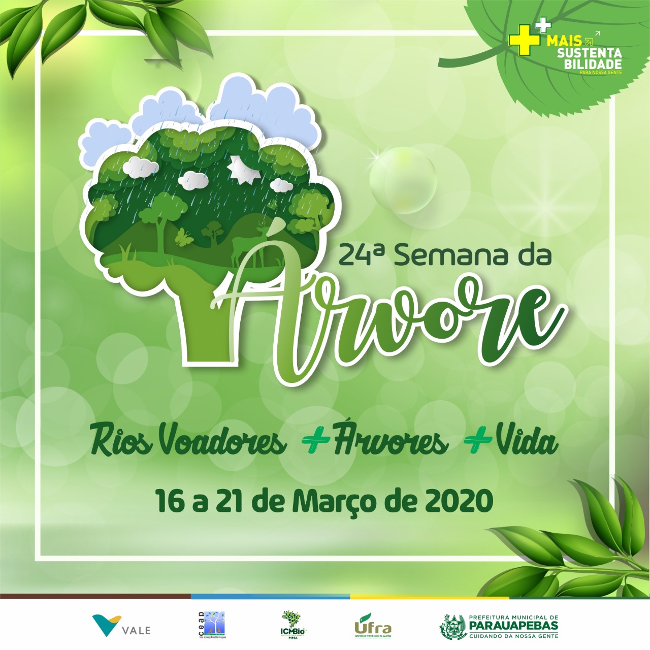 Semana da Árvore em Parauapebas começa na segunda-feira, 16