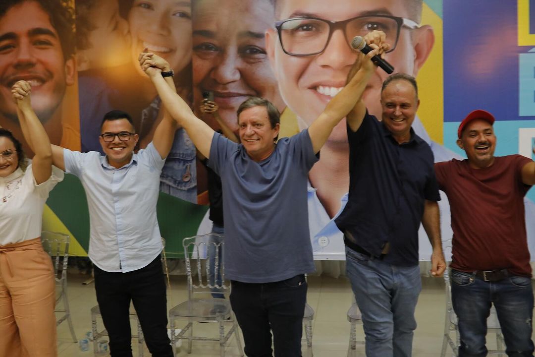 Prefeito Darci Lermen declara apoio a Rafael Ribeiro; confira o vídeo