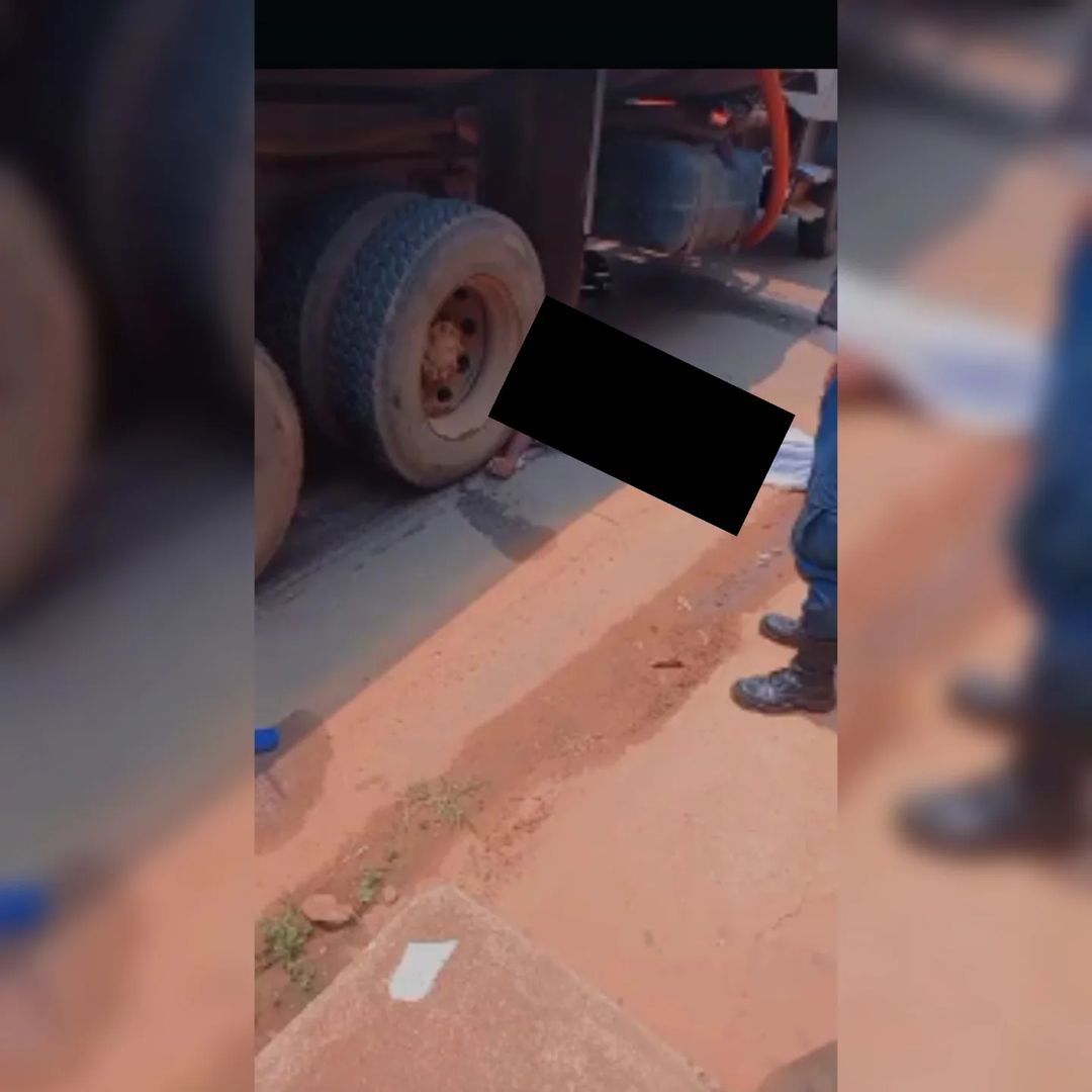 Acidente entre moto e caminhão-pipa deixa vítima fatal em Parauapebas