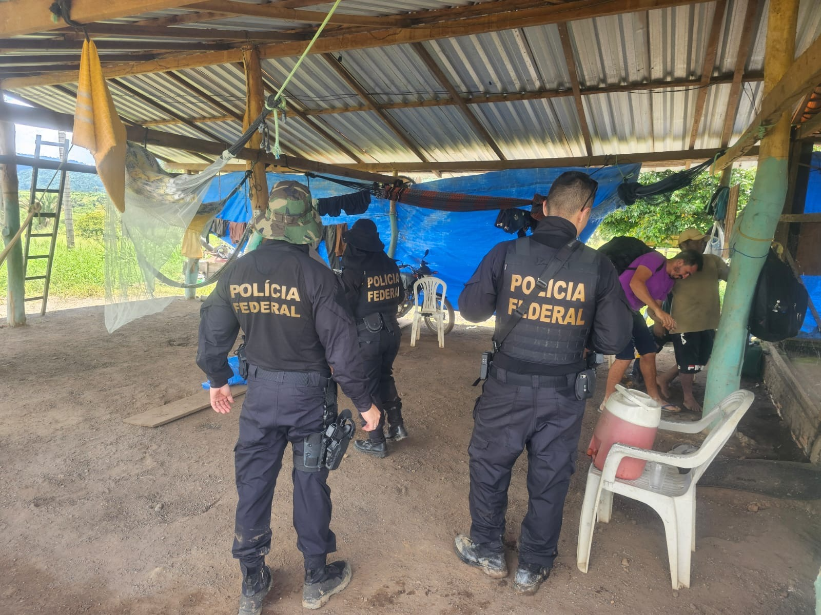 Polícia Federal fecha 5 garimpos ilegais