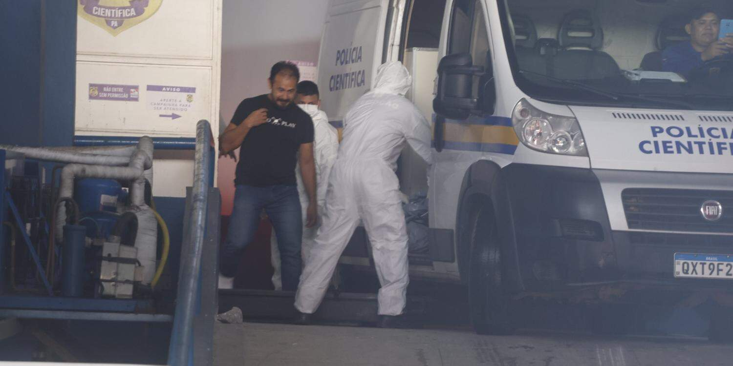Corpos encontrados no Pará passam por perícia no IML