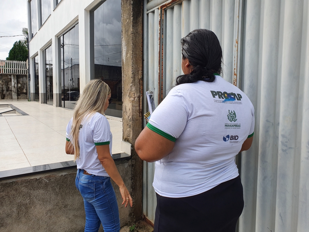 Moradores do Liberdade I e União são orientados sobre obras do Prosap