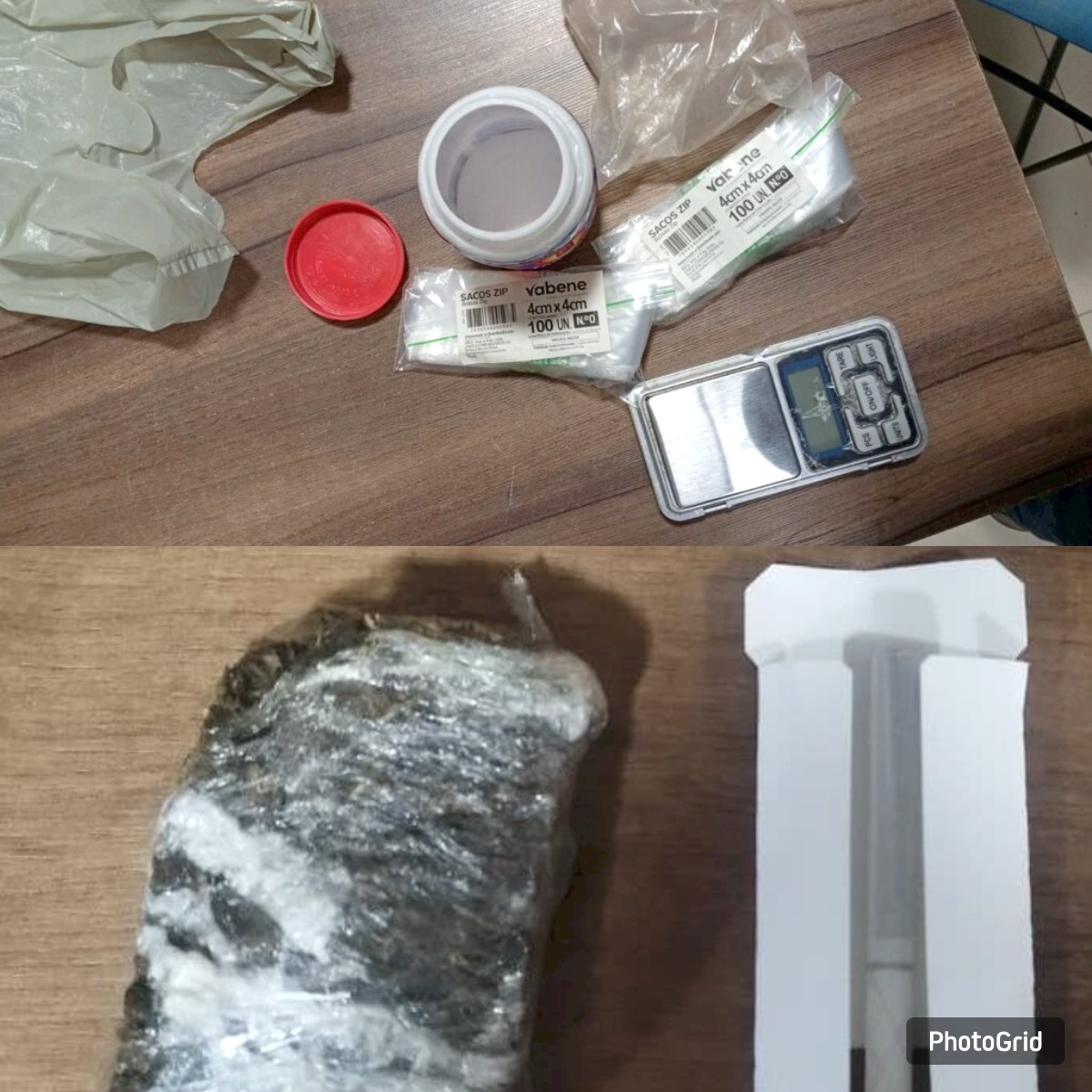 PM prende dois homens por tráfico de drogas em Parauapebas