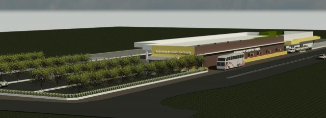 Iniciadas as obras de construção da nova rodoviária de Canaã