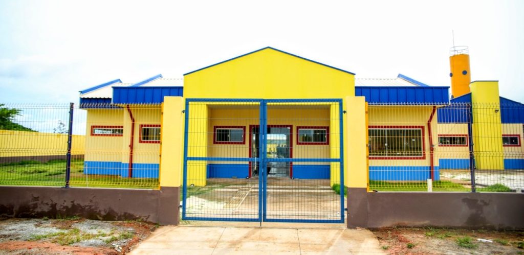 Obra da creche do Beira Rio II chega à fase final