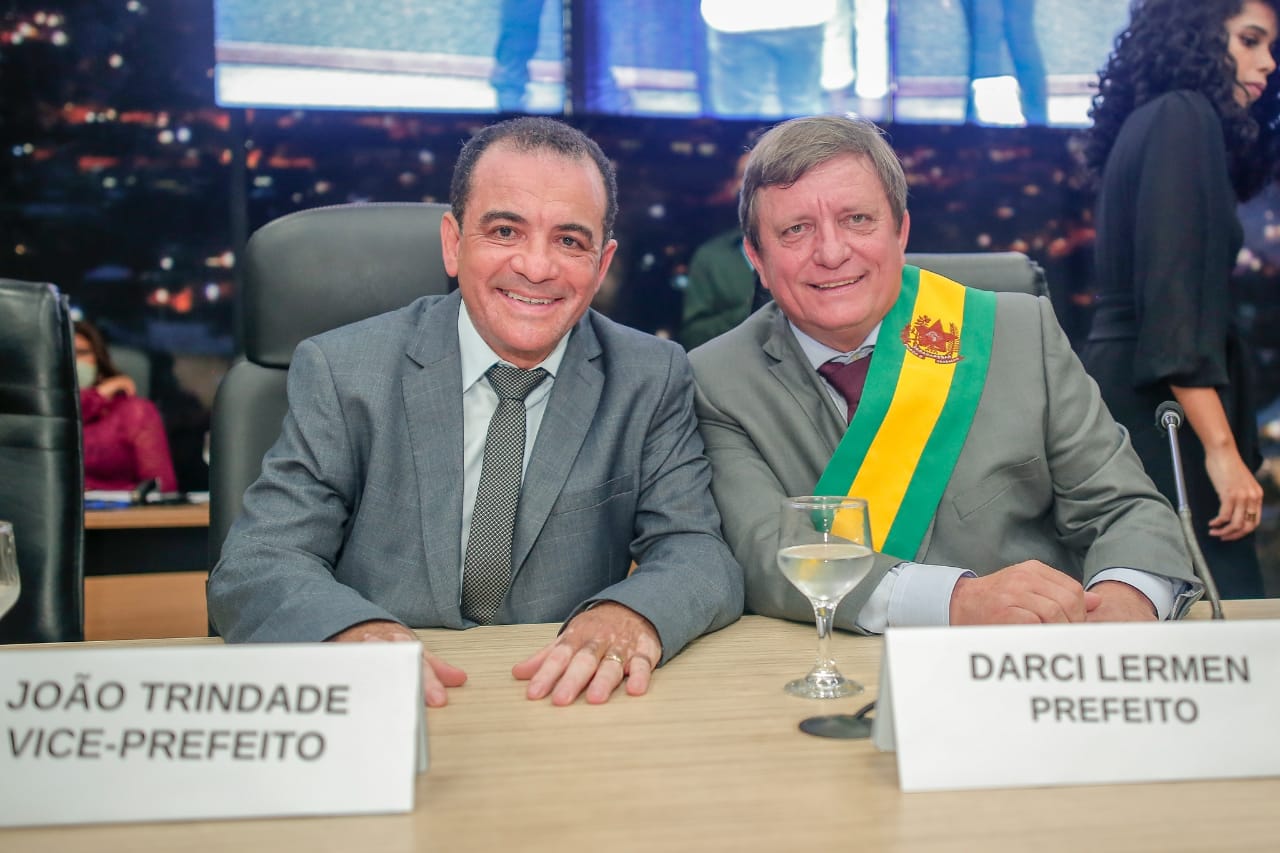 Darci Lermen assume seu quarto mandato como prefeito de Parauapebas