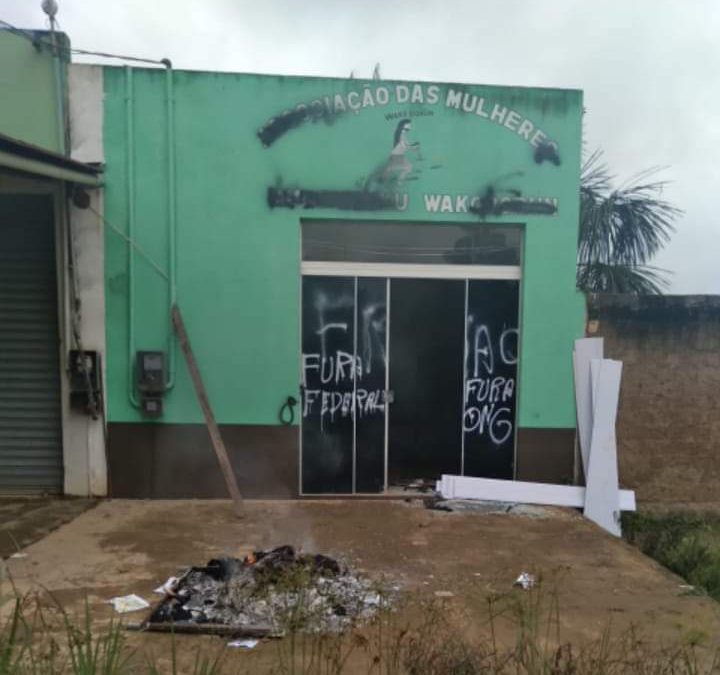 Garimpeiros ilegais rouba associação de mulheres indígenas no Pará