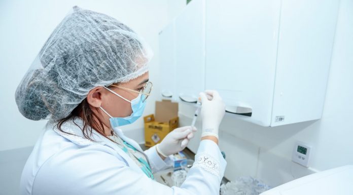 Canaã vacinação contra a gripe para menores de 5 anos, gestantes e puérperas