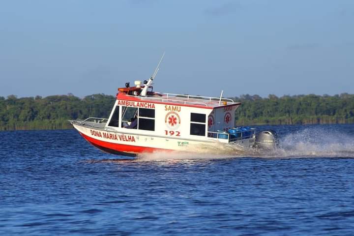 Piratas roubaram ambulancha de Portel.