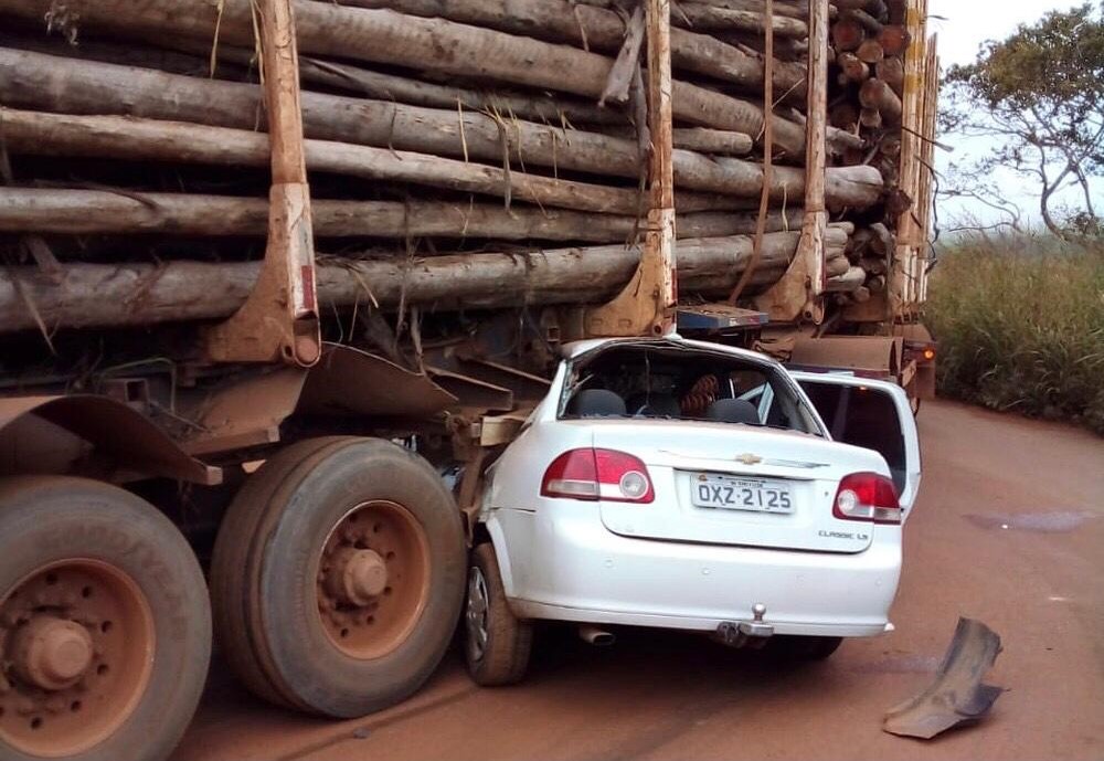 Milagre essa é a palavra que descreve o que aconteceu nesse acidente