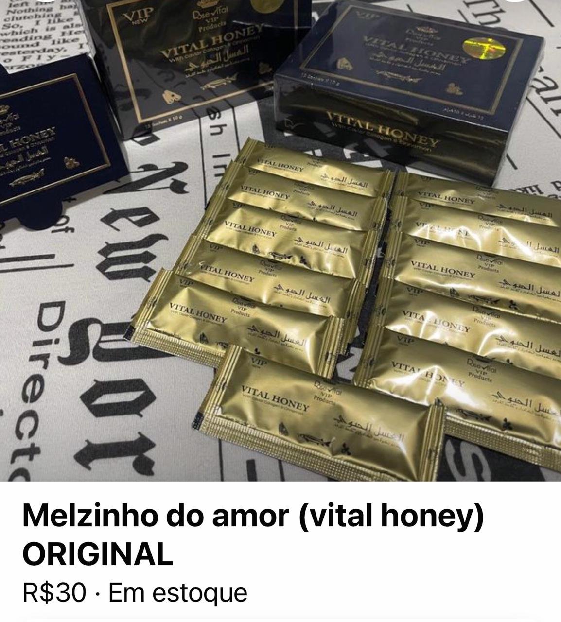 ‘’Melzinho do amo’’ riscos para saúde de quem consome