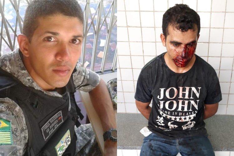 Ex-PM acusado de matar cabo Samuel Borges será transferido para o Piauí