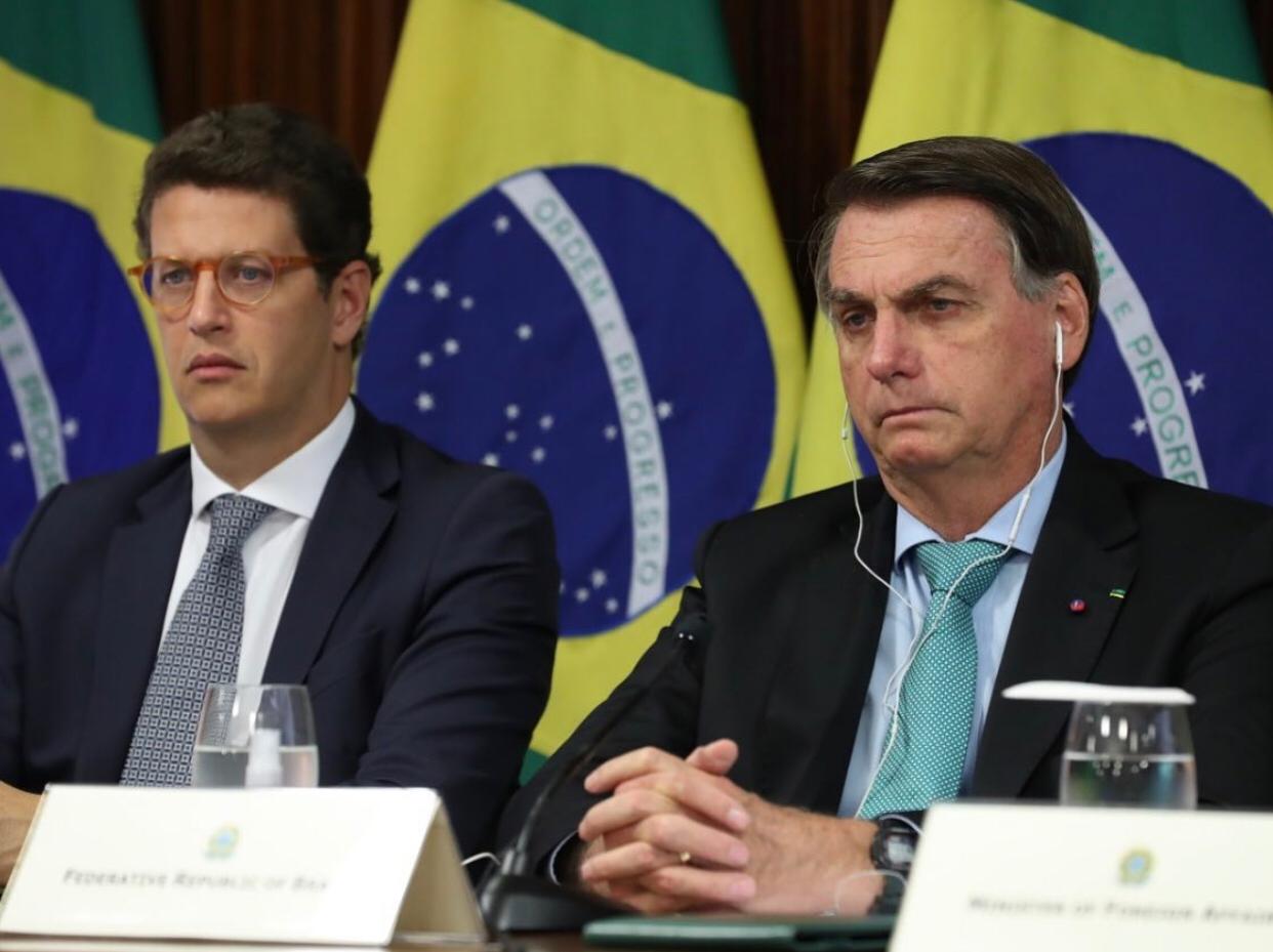 Ministro que ‘’passou a boiada’’ pede demissão