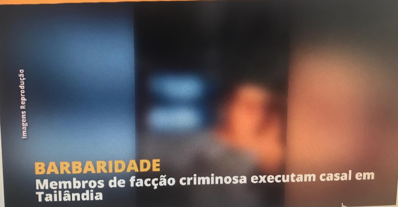 Vídeo bárbaro mostra execução de casal em Tailândia