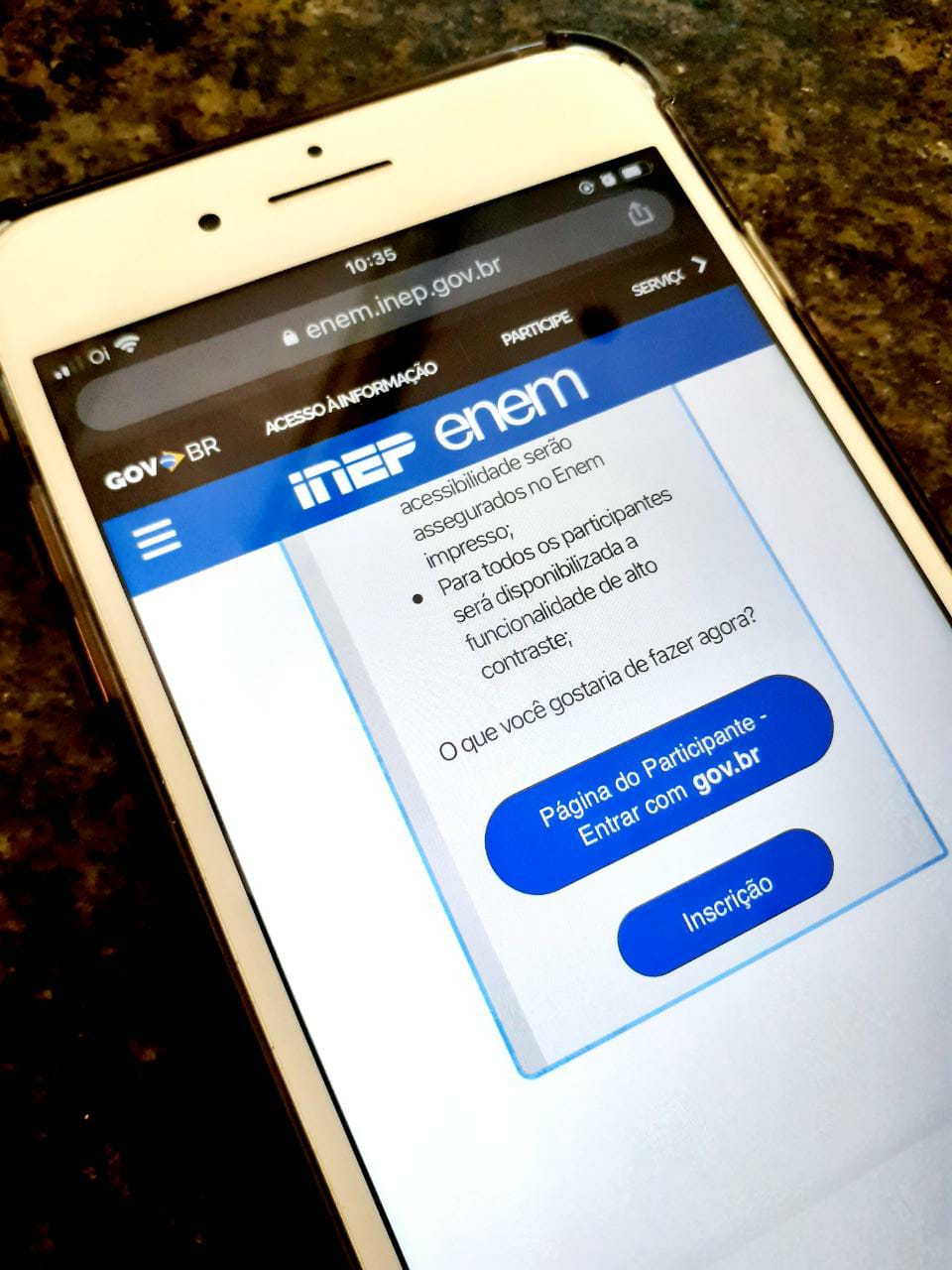 Inscrição para o Enem 2021 inicia hoje