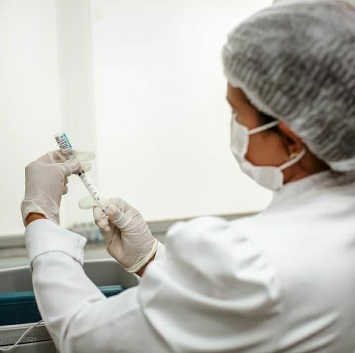Parauapebas última chamada para vacinação contra Covid-19