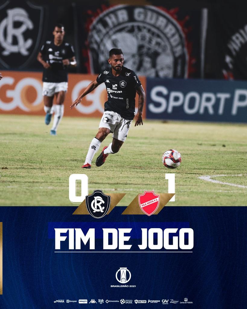 Vídeo: serie B melhores momentos do jogo entre Remo x Vila Nova