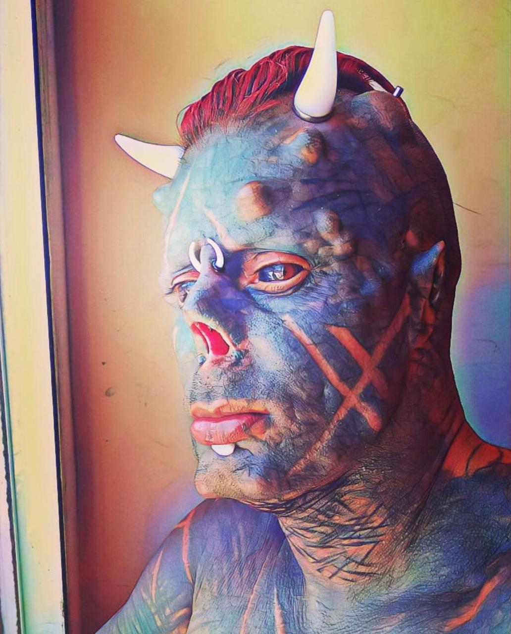 ‘Diabão e Mulher Demônia’ agradecem a Deus e as orações feita por fãs