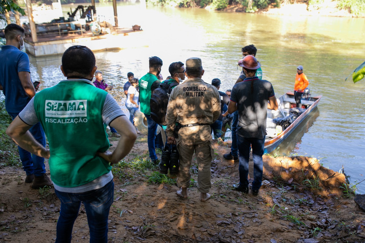 Trecho do rio Parauapebas apresenta cerca de 70% de conservação