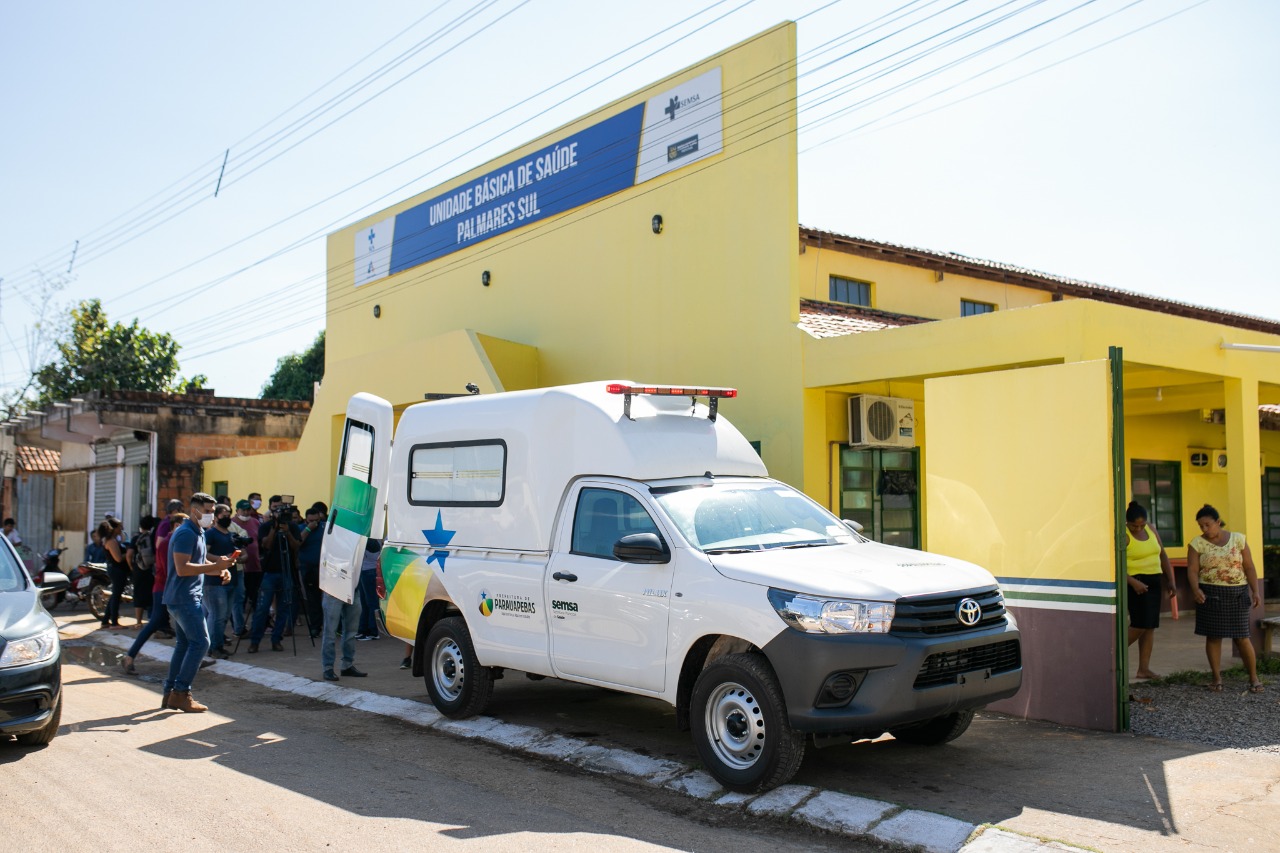 Unidade de Saúde da Palmares Sul é contemplada com ambulância