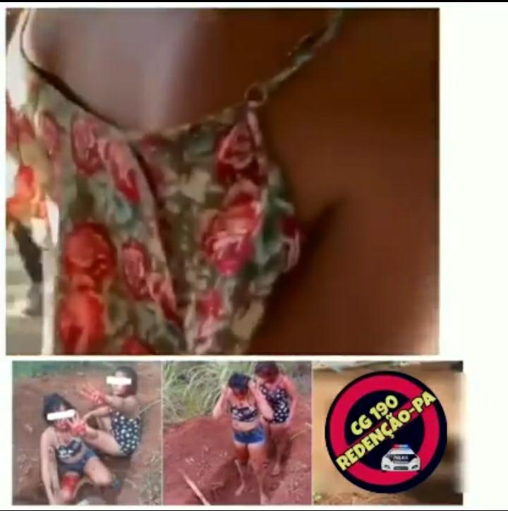 Vídeo: presa mulher suspeita de ordenar assassinato de adolescentes que cavaram a própria cova