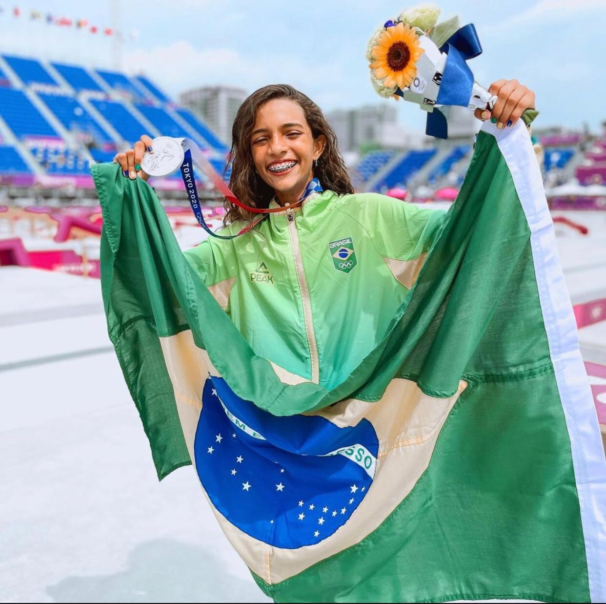 Maranhense de 13 anos é a medalhista mais jovem do Brasil