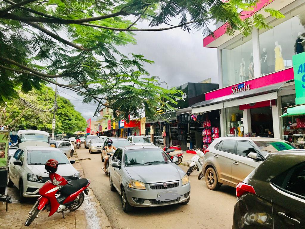 Bairro Tropical motoristas de aplicativo rejeitam corridas
